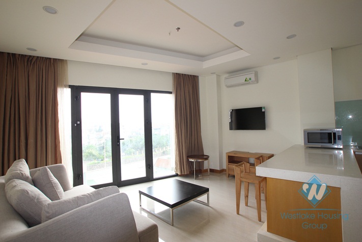 Brand new and modern apartment for rent in Au co st, Tay Ho, Ha noi